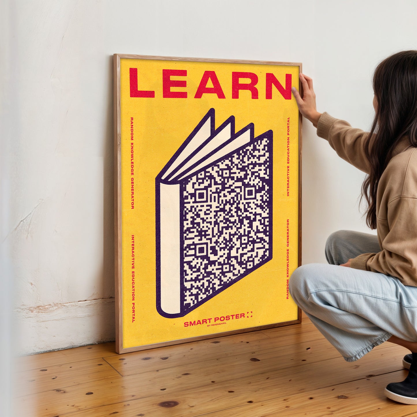 LEARN - SmArt Poster