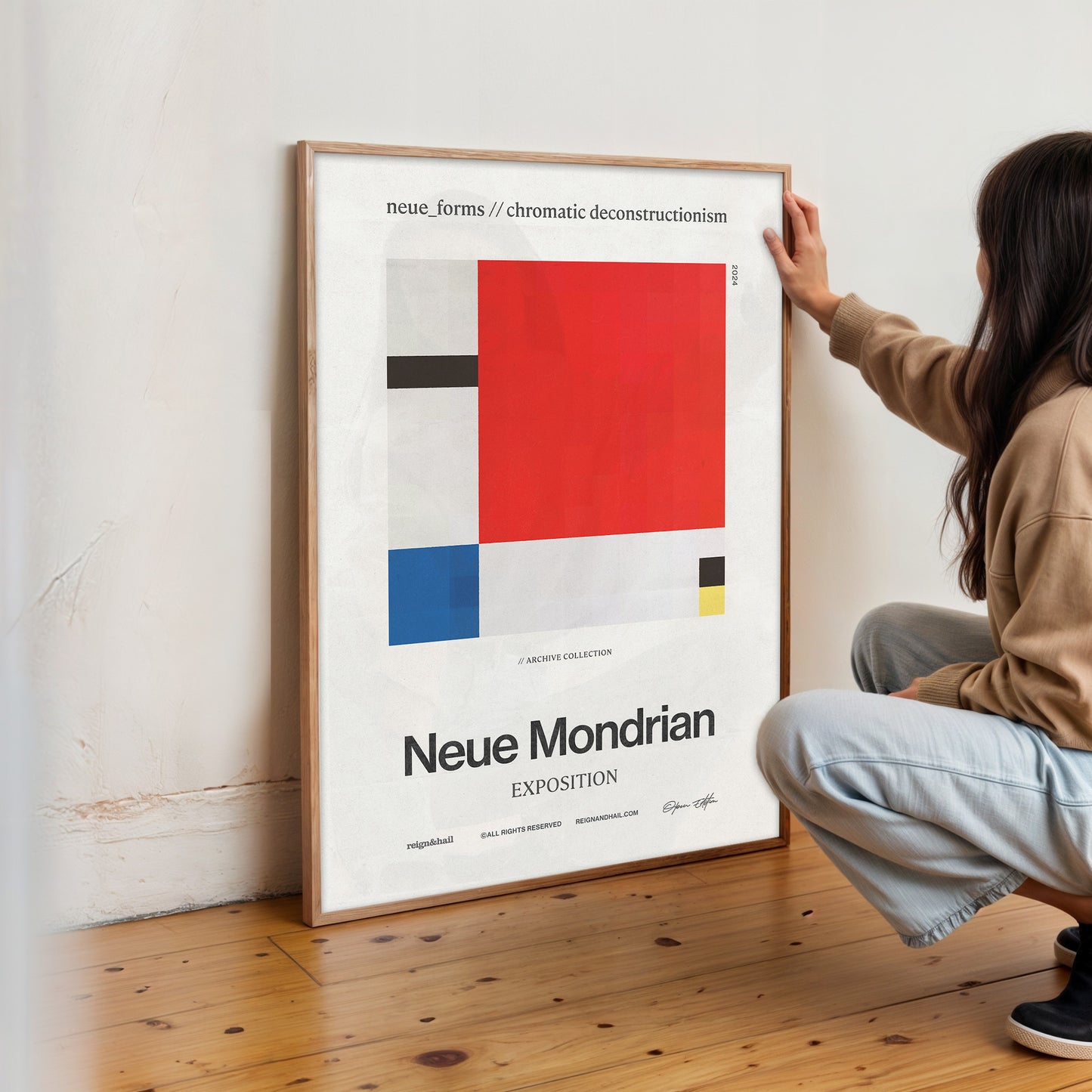 Neue Mondrian