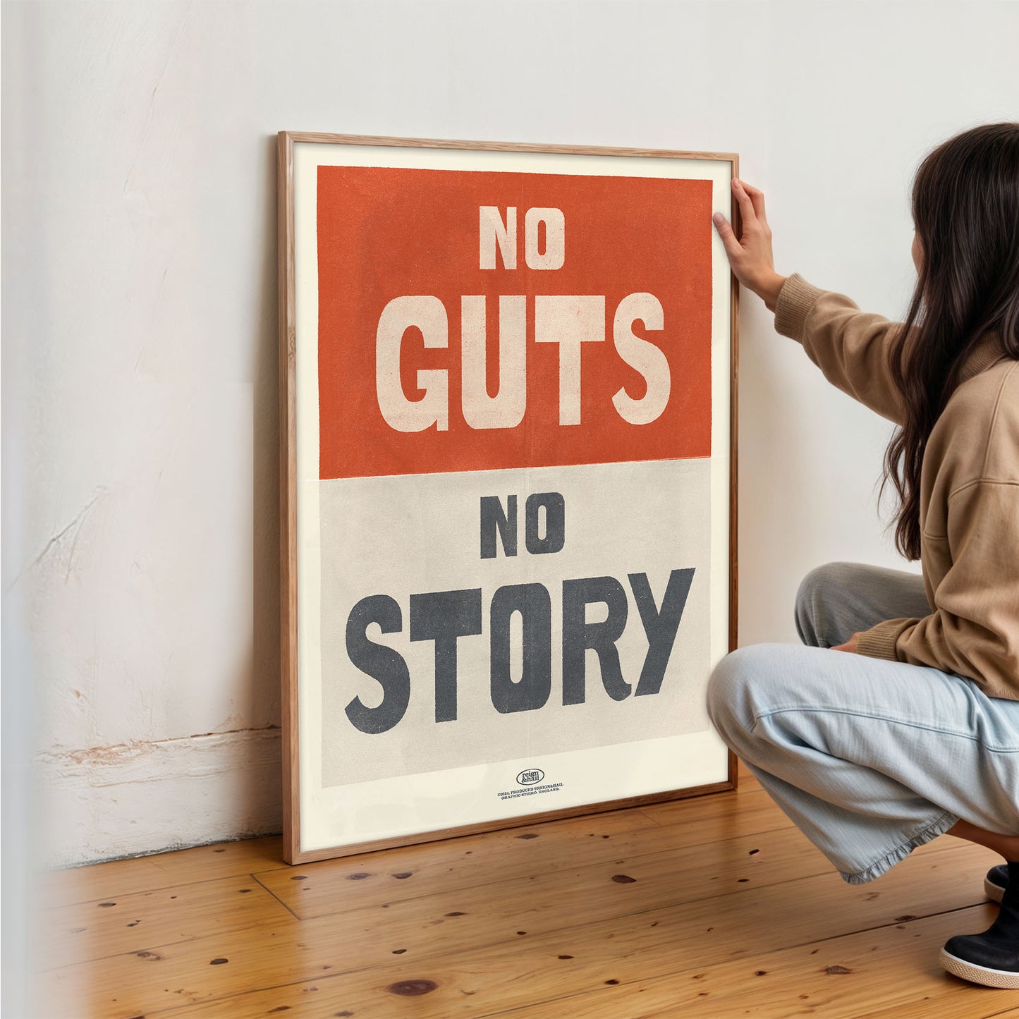No Guts, No Story