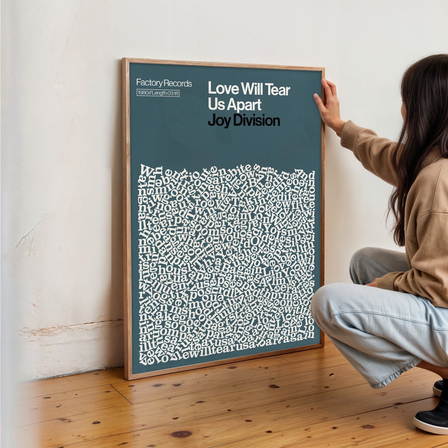 Love Will Tear us Apart - Joy Division