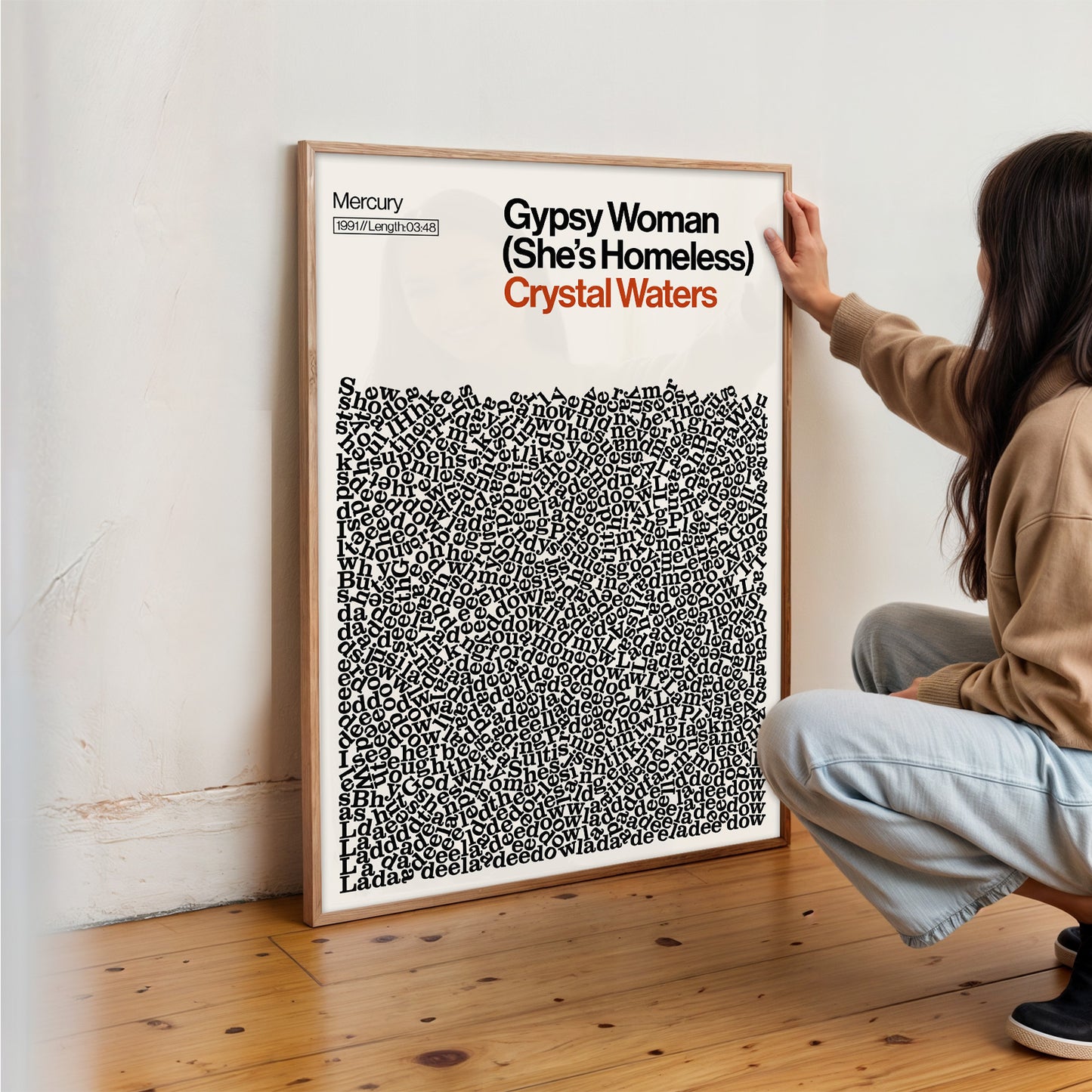 Gypsy Woman - Crystal Waters