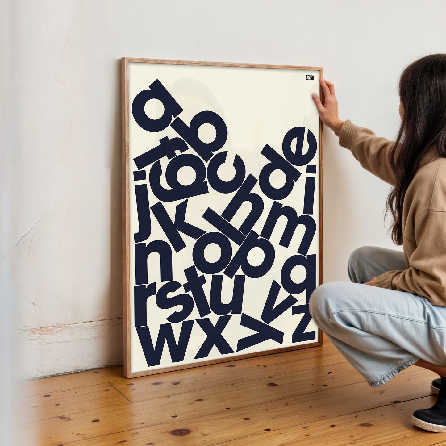 Balanced Alphabet