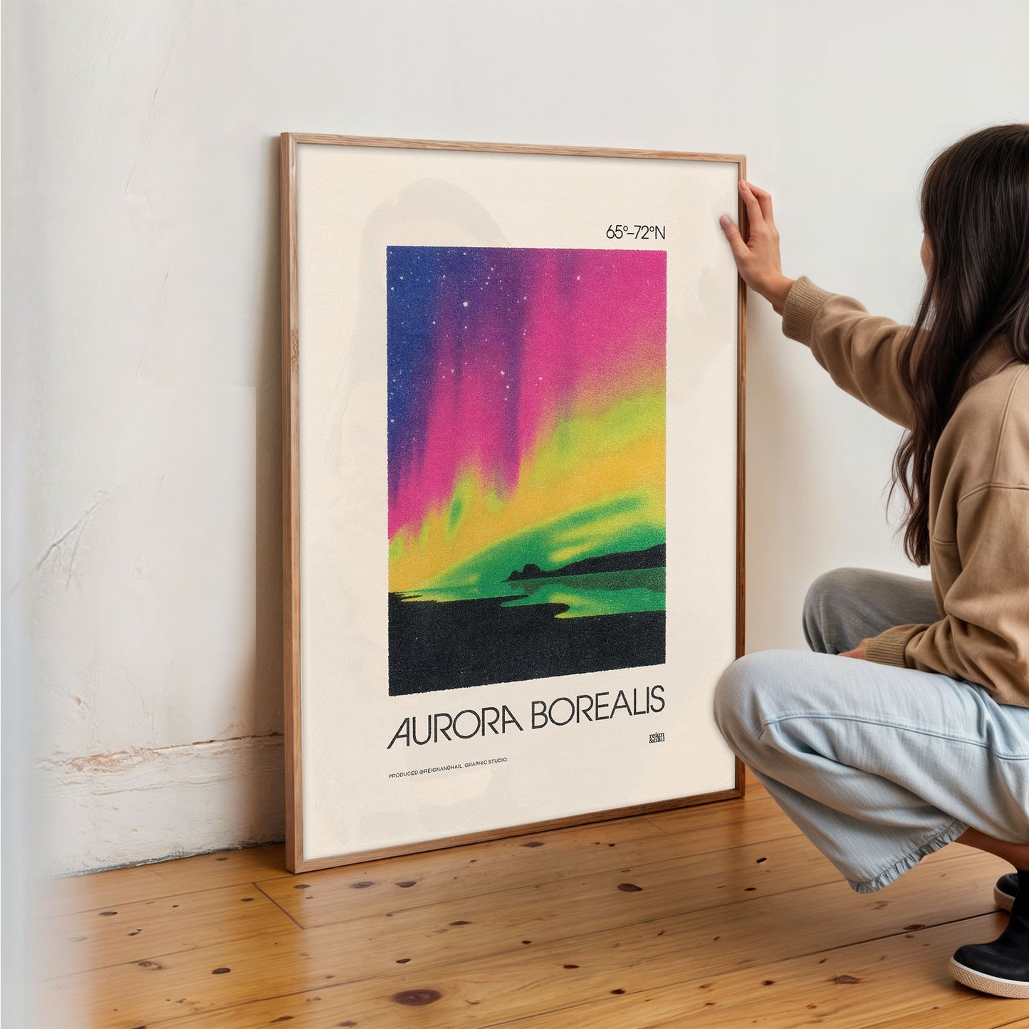 Aurora borealis
