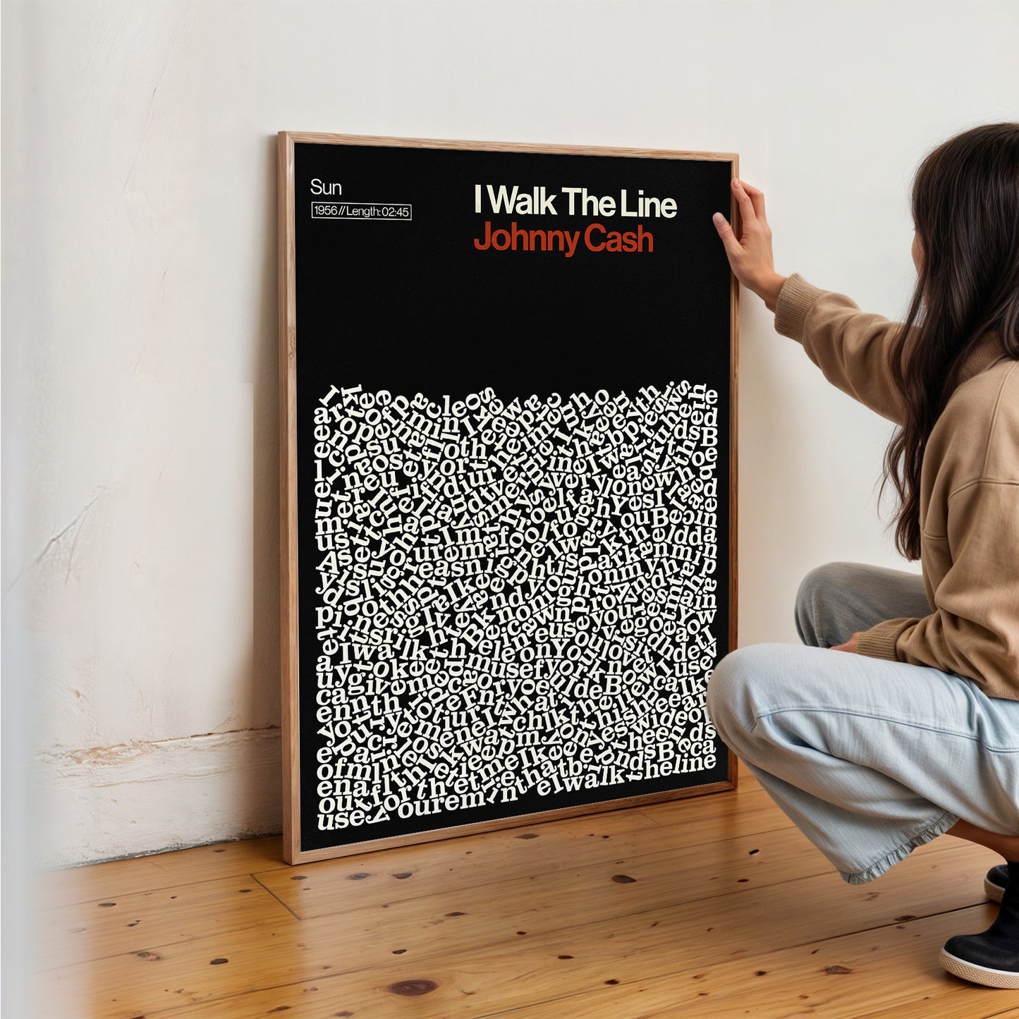 I Walk the Line - Johnny Cash