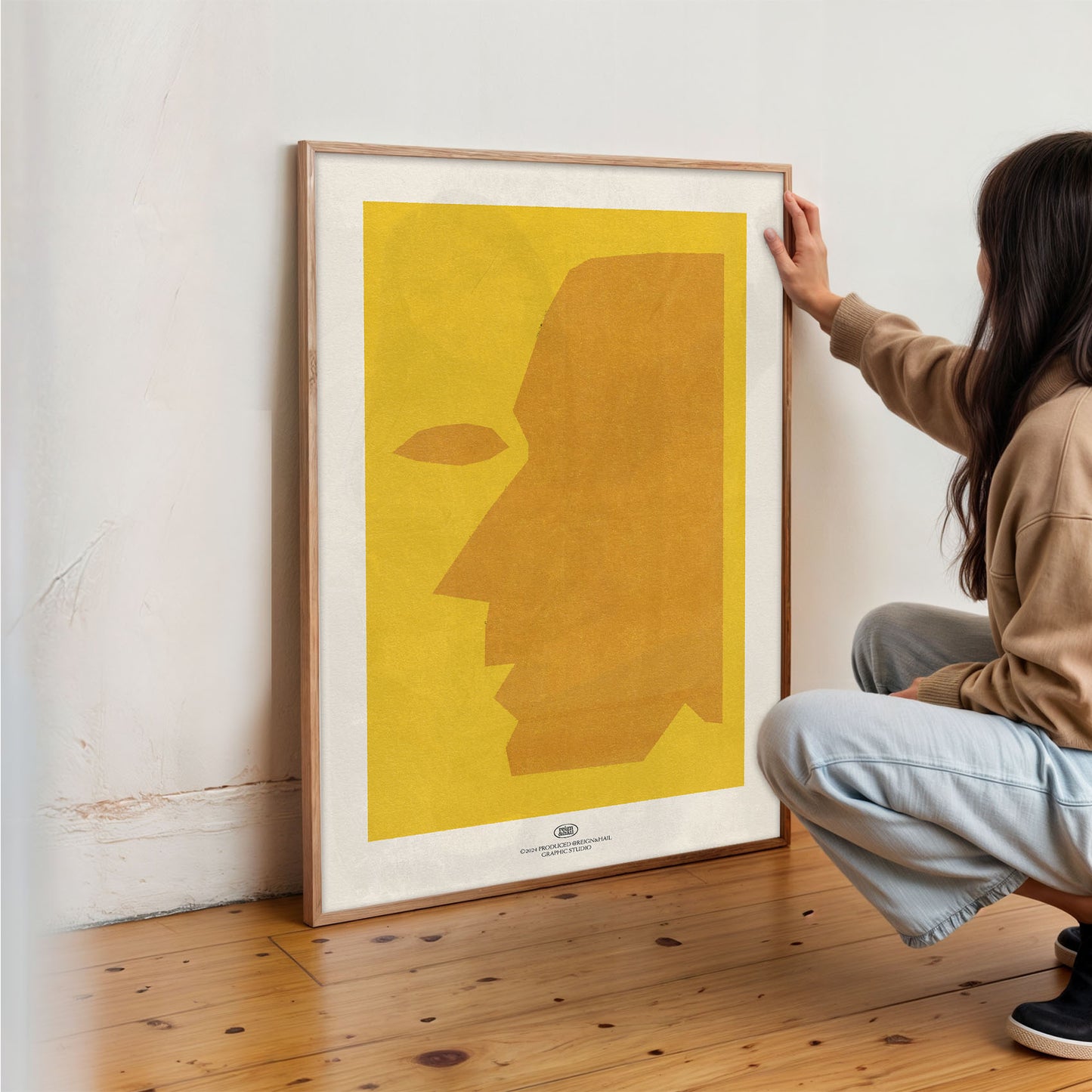 Profile in Ochre