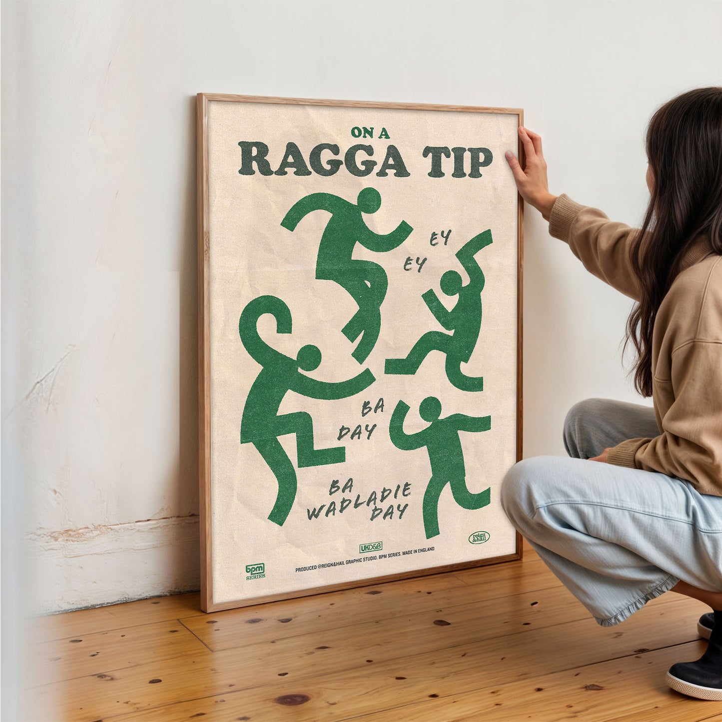 On a Ragga Tip