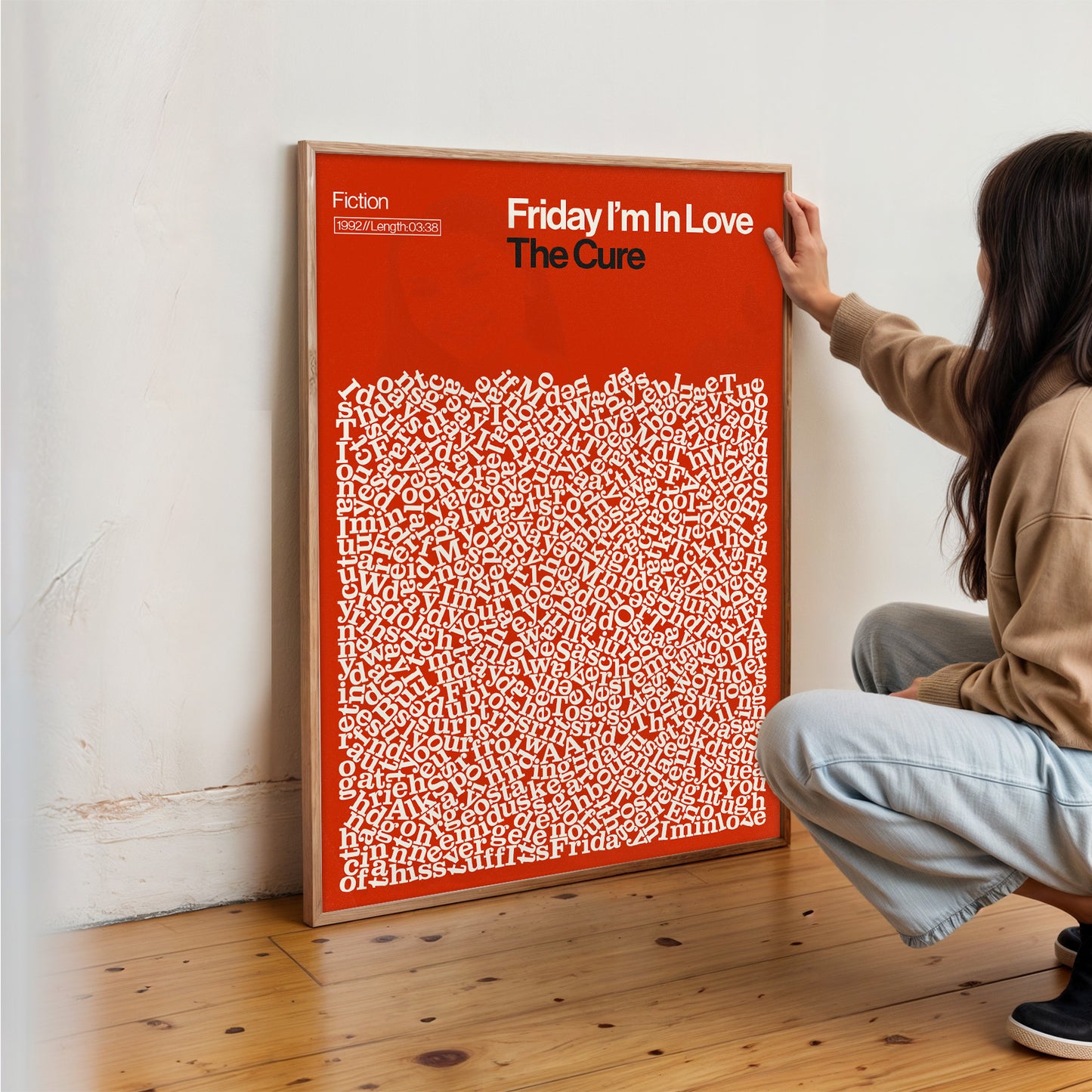 Friday I'm in Love - The Cure