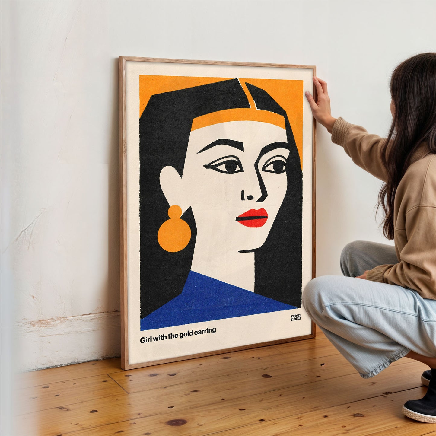 Girl with the Gold Earring