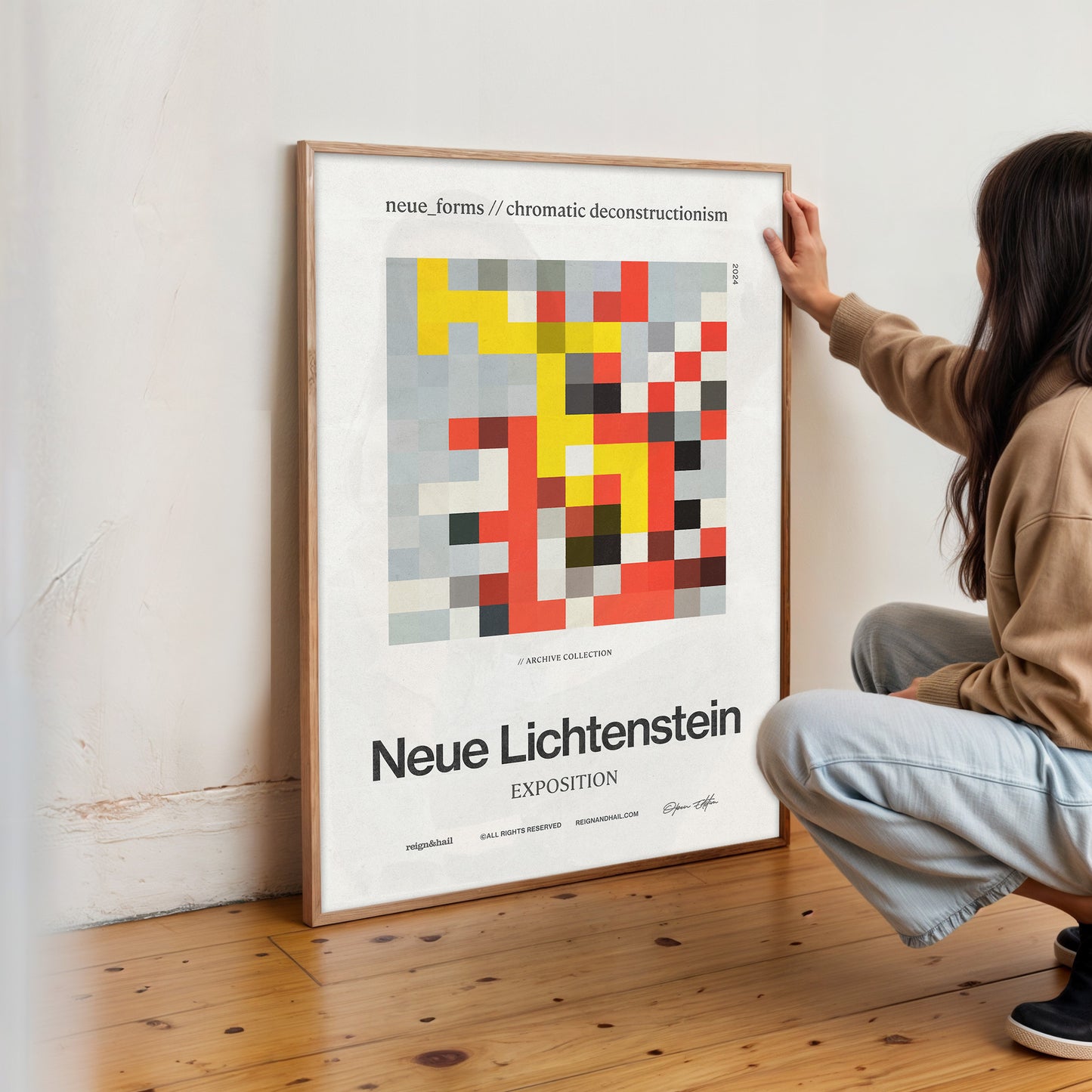Neue Lichtenstein