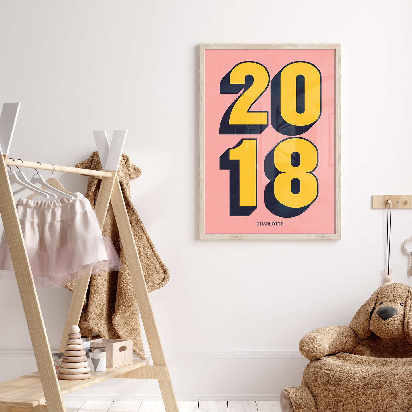 Personalised Year Print
