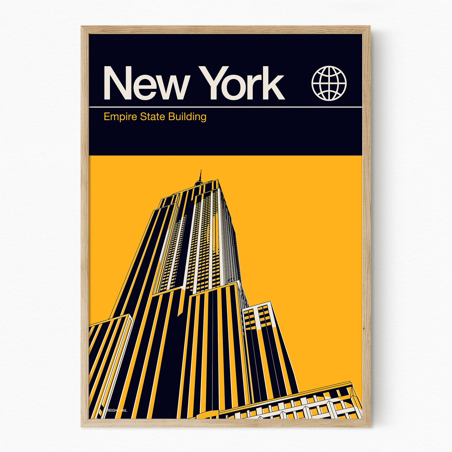 New York - Graphic Travel Poster