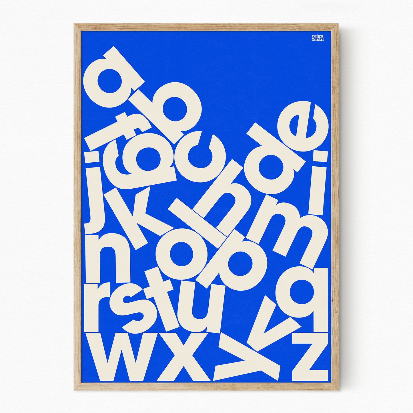 Balanced Alphabet