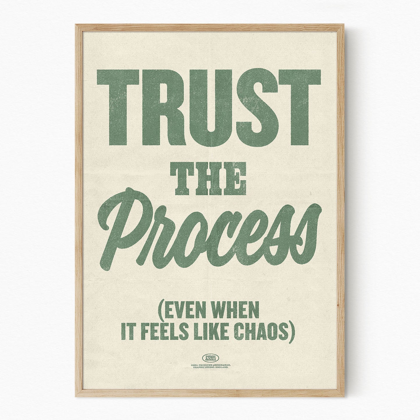 Trust the Process