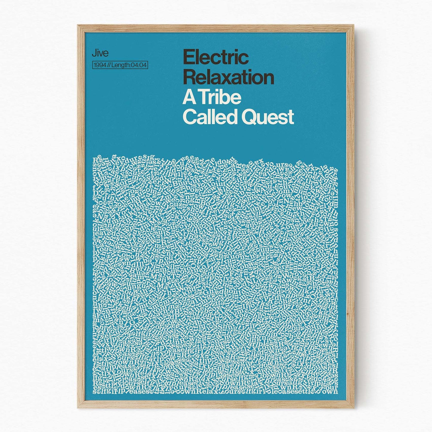 Electric Relaxation - A Tribe Called Quest