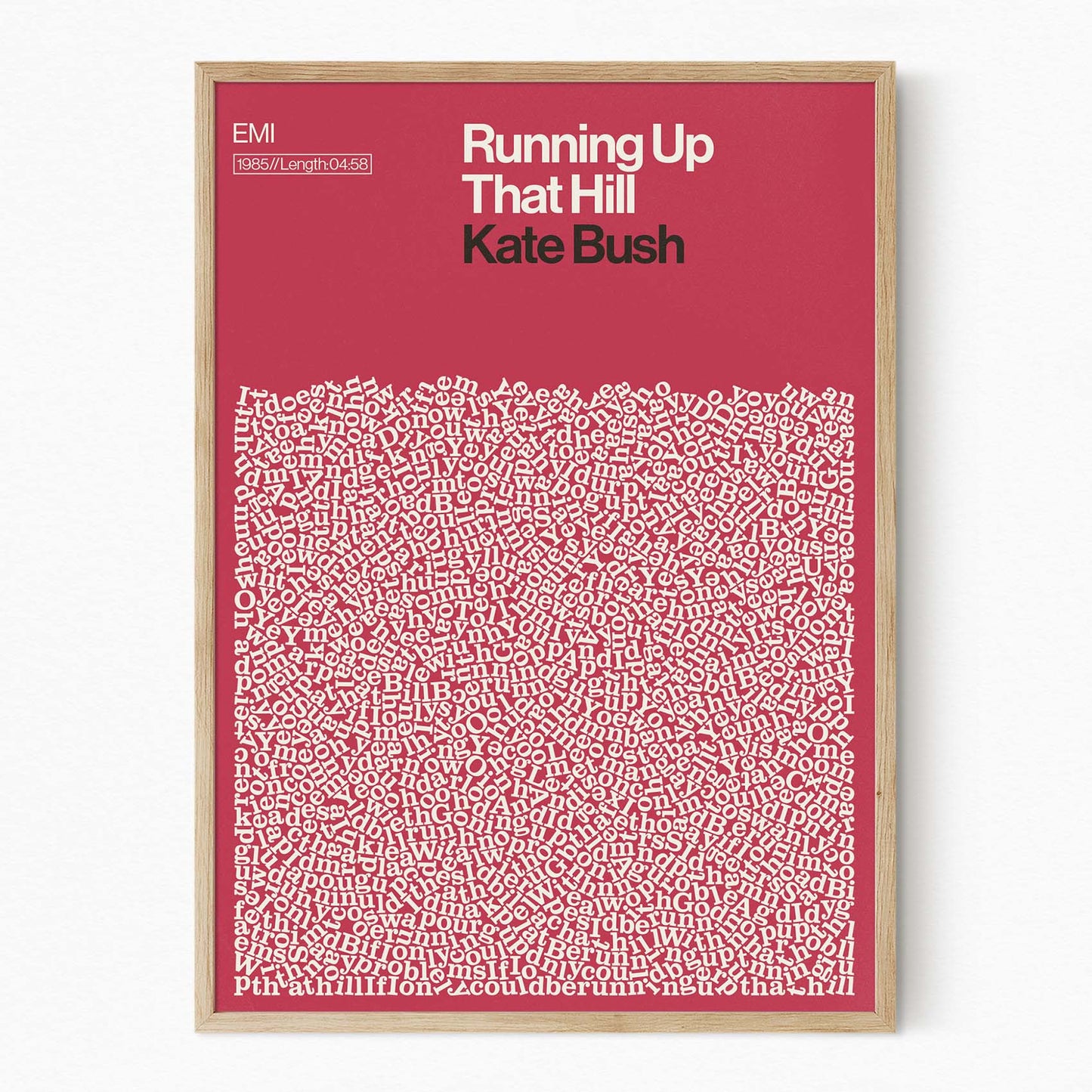 Running Up That Hill - Kate Bush