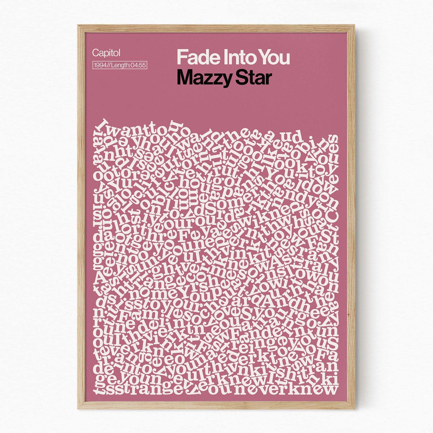 Fade Into You - Mazzy Star