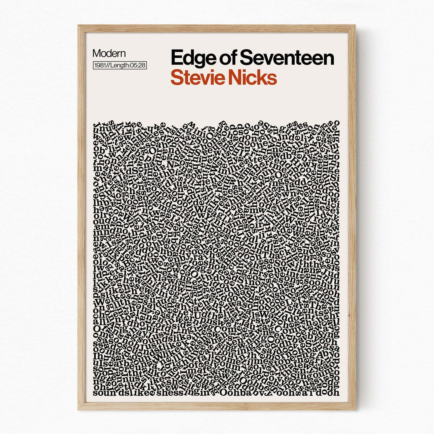 Edge of Seventeen - Stevie Nicks