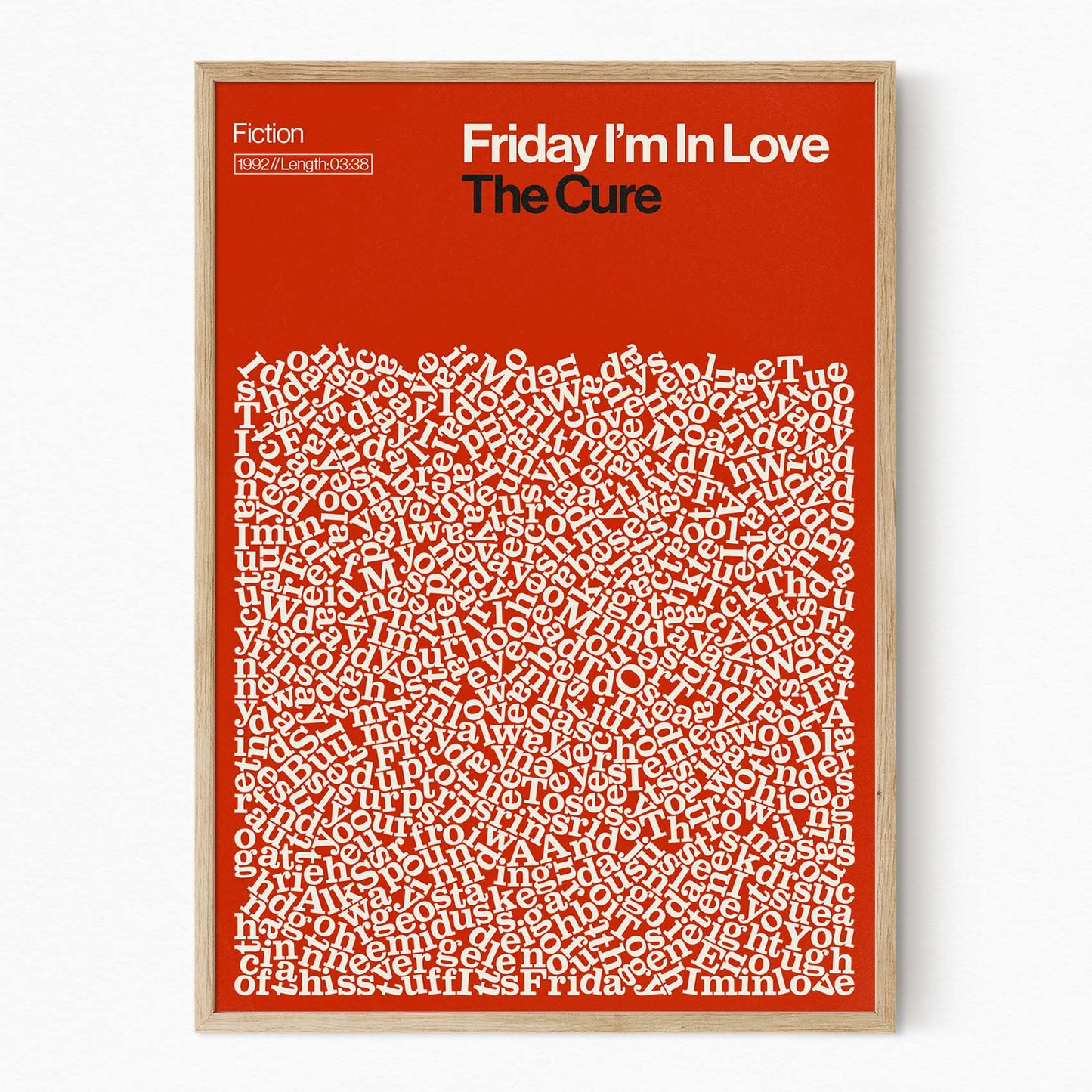Friday I'm in Love - The Cure