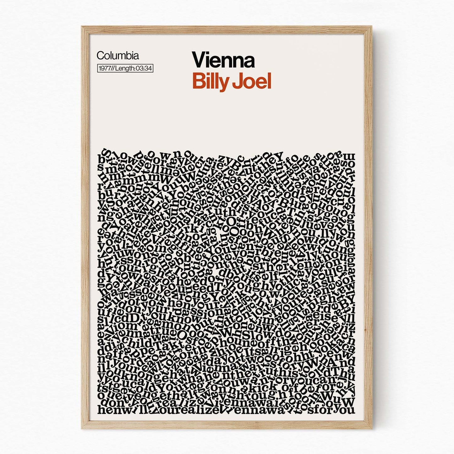 Vienna - Billy Joel