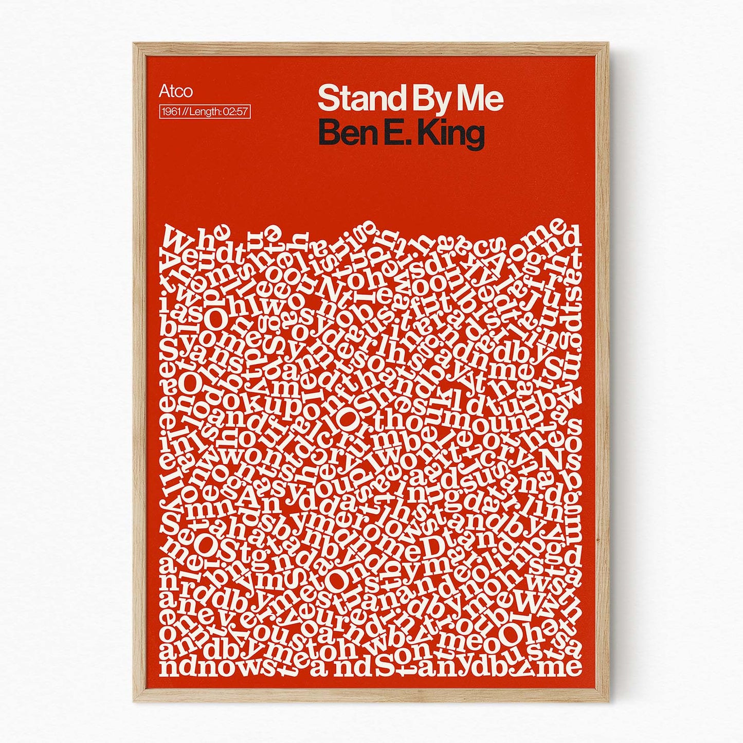 Stand by Me - Ben E King