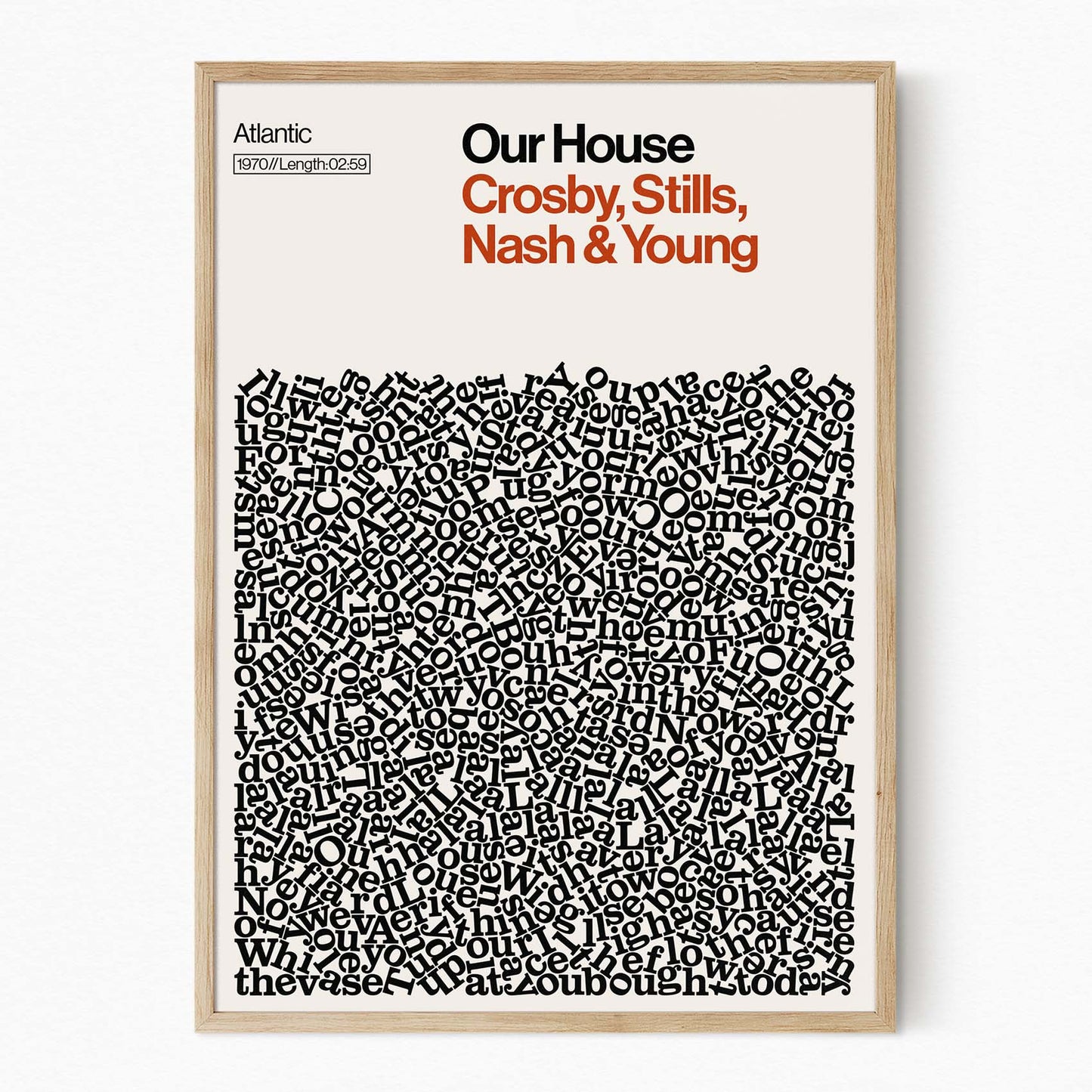 Our House - Crosby, Stills, Nash & Young