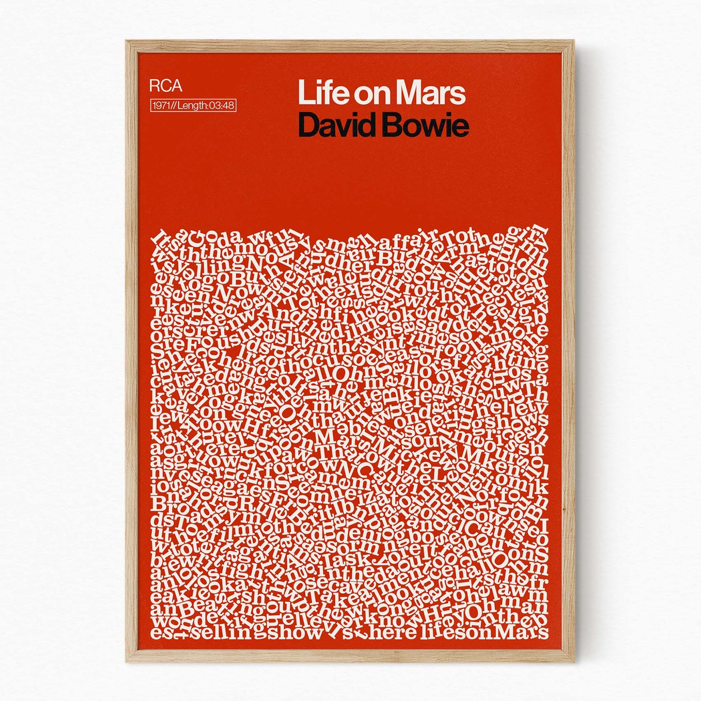Life on Mars - David Bowie