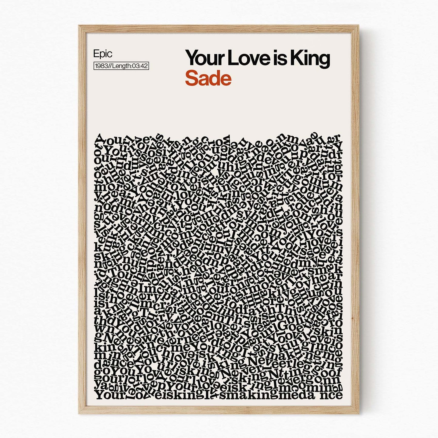 Your Love is King - Sade
