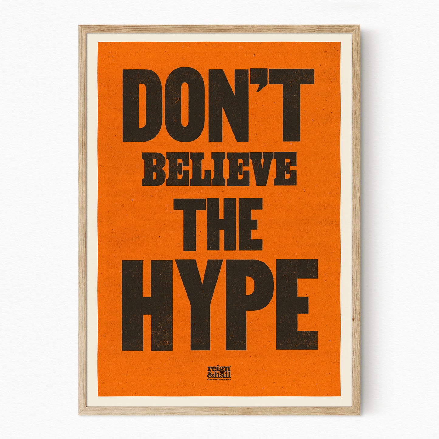 Don't Believe the Hype