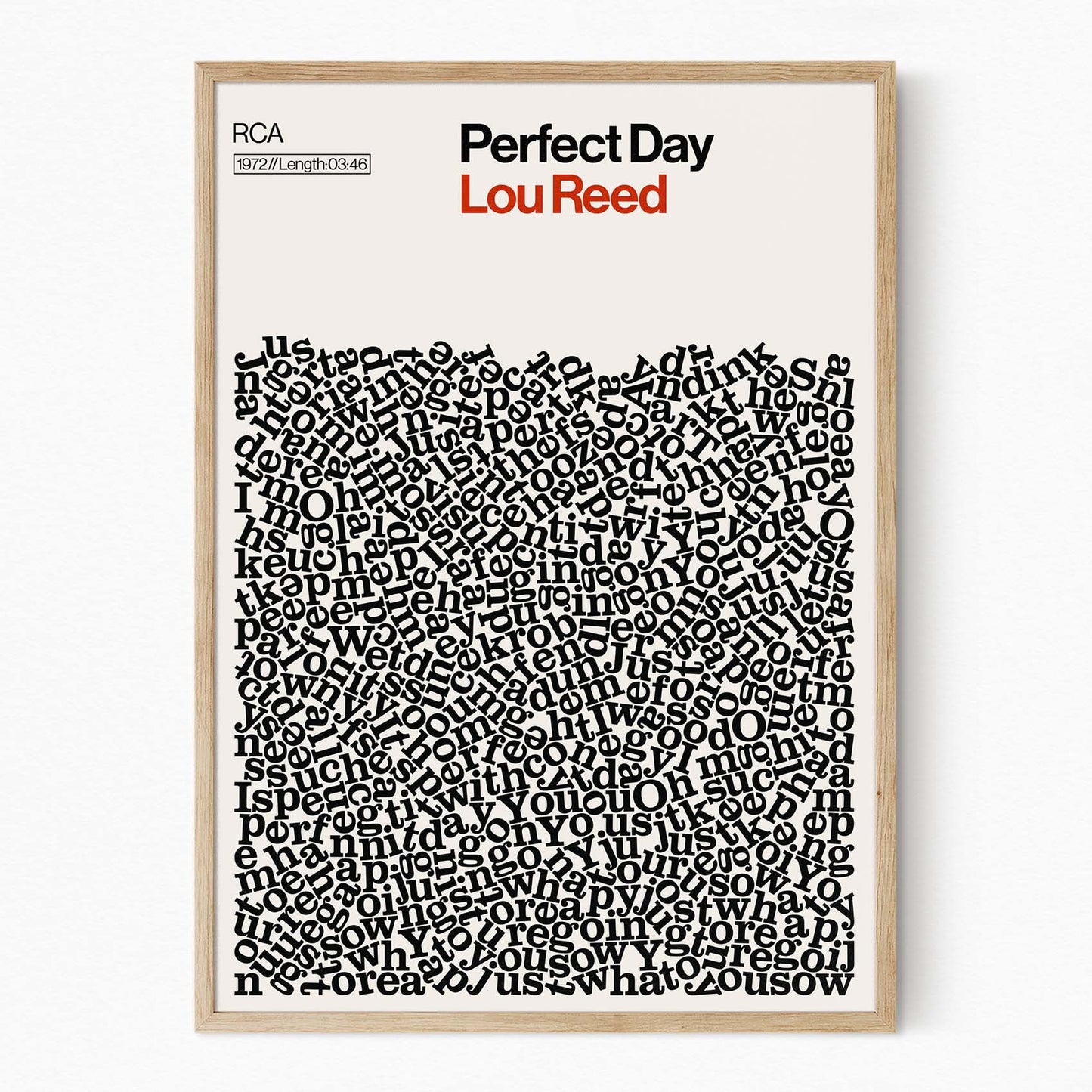 Perfect Day - Lou Reed