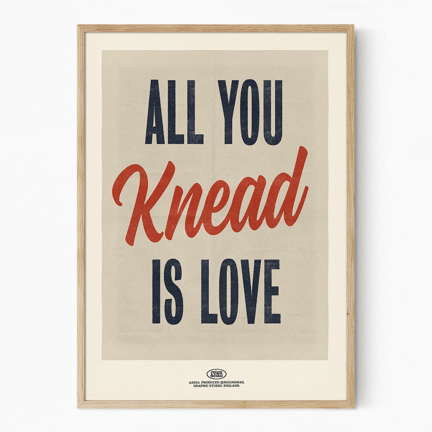 All You Knead is Love