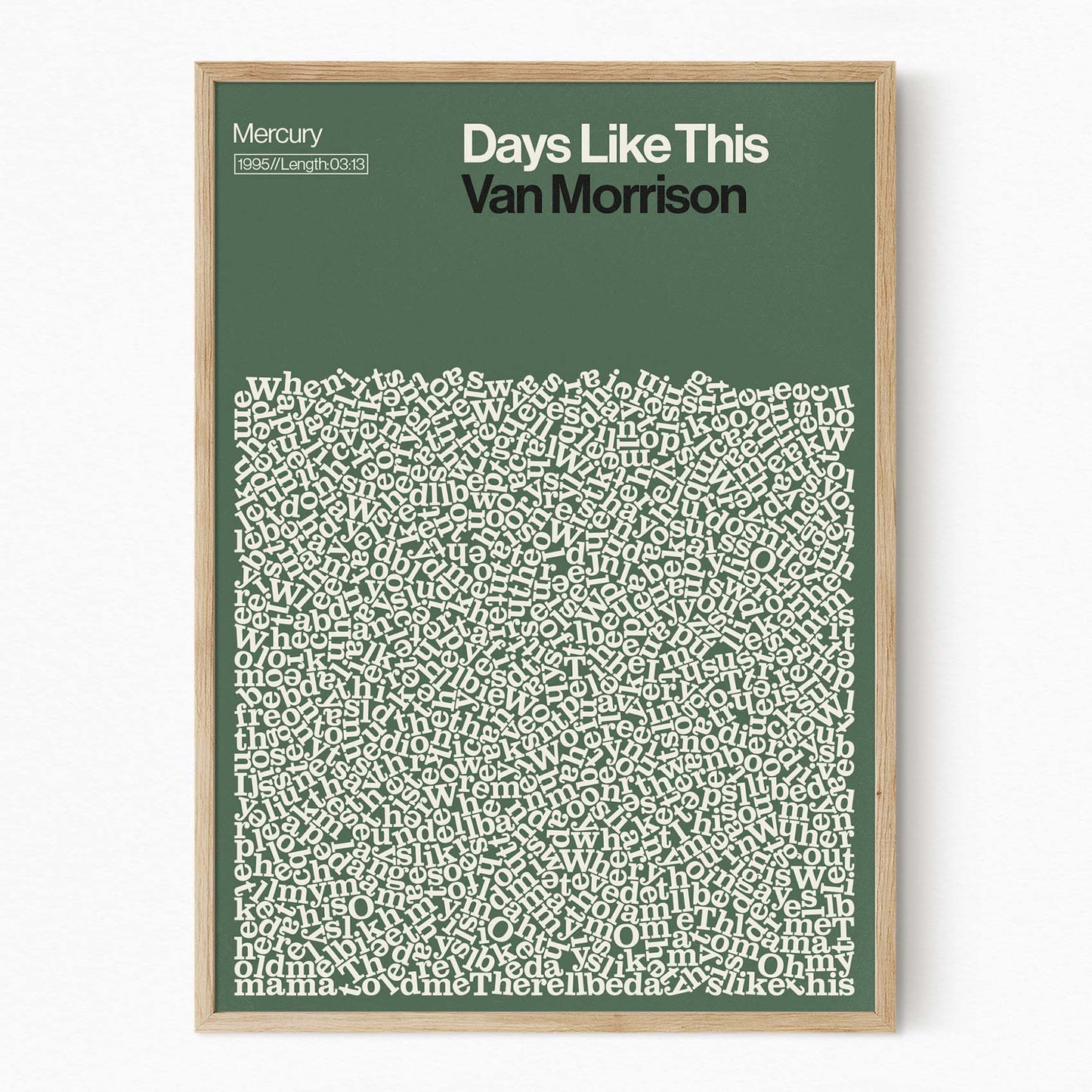 Days Like this - Van Morrison