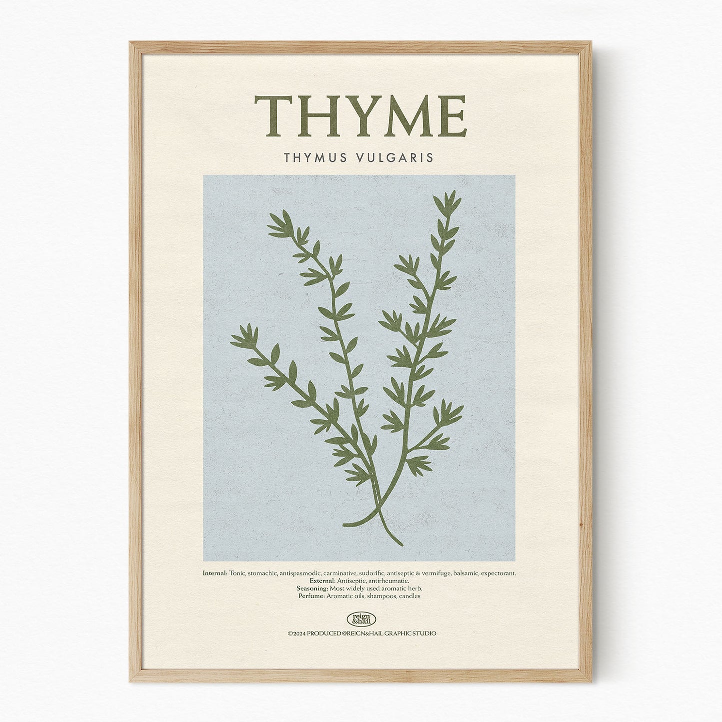 Thyme - Herb Print