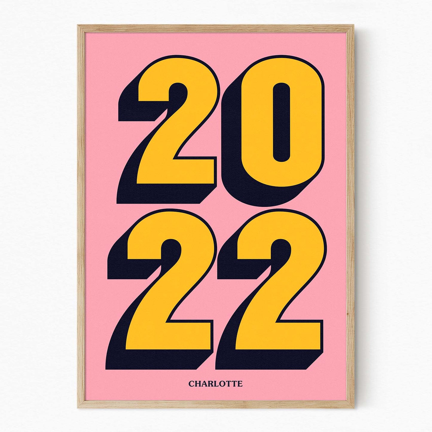 Personalised Year Print