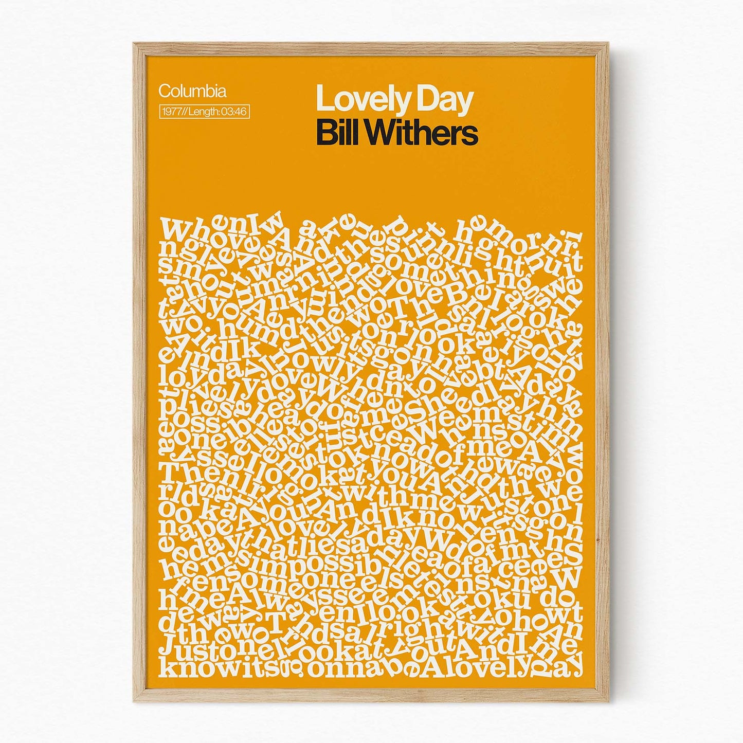 Lovely Day - Bill Withers