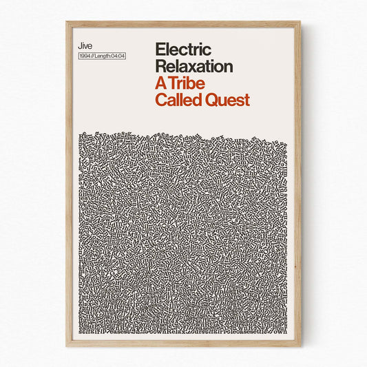 Electric Relaxation - A Tribe Called Quest