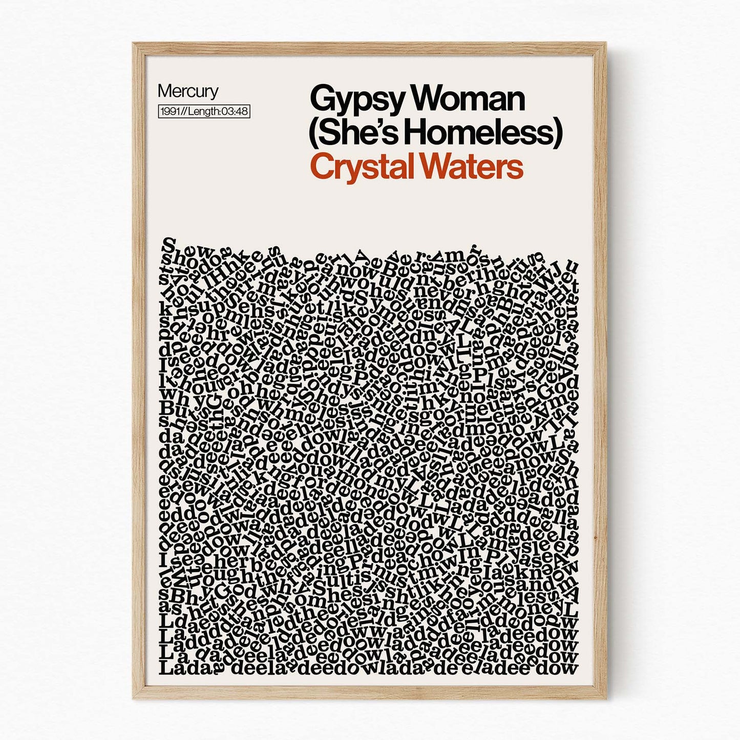 Gypsy Woman - Crystal Waters