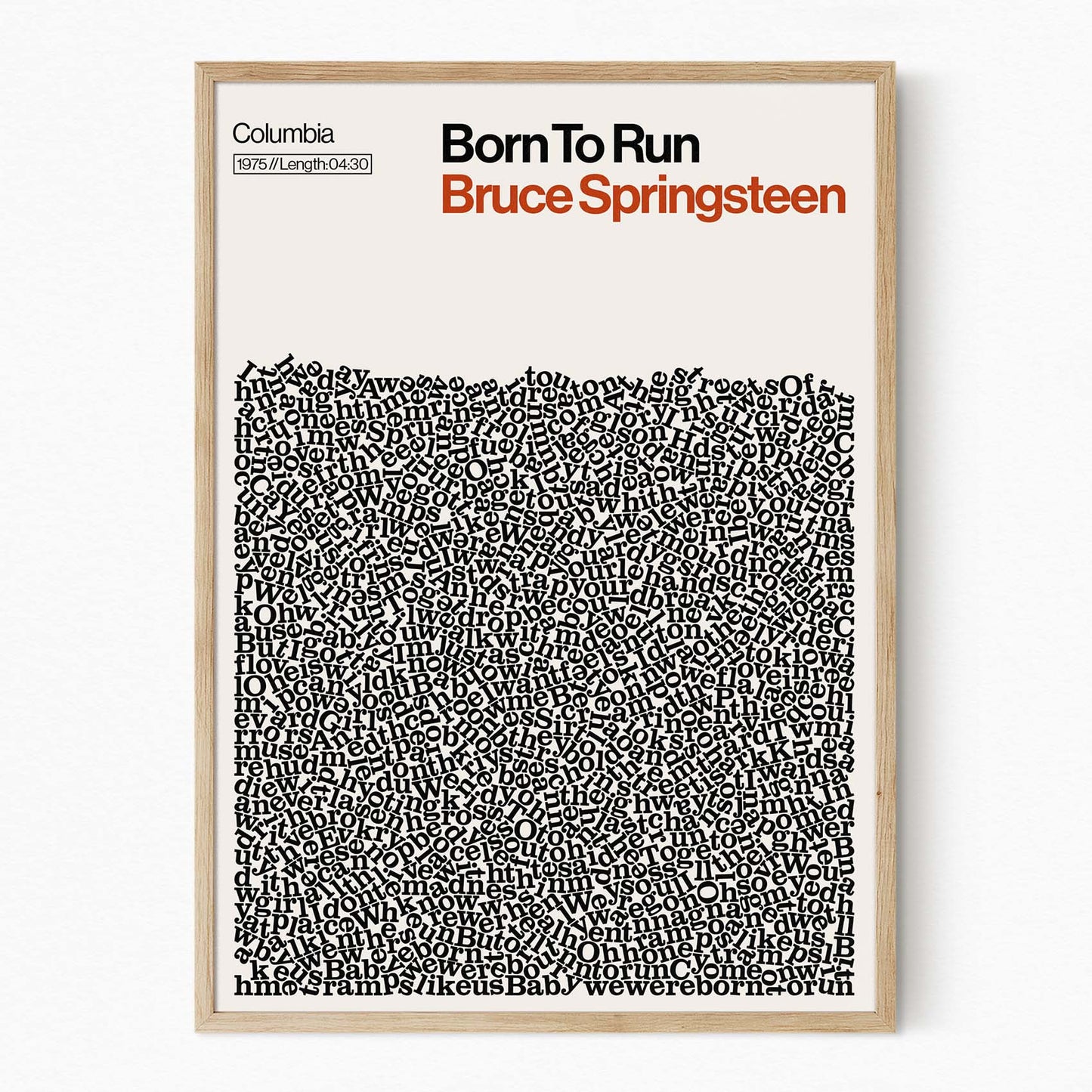 Born to Run - Bruce Springsteen
