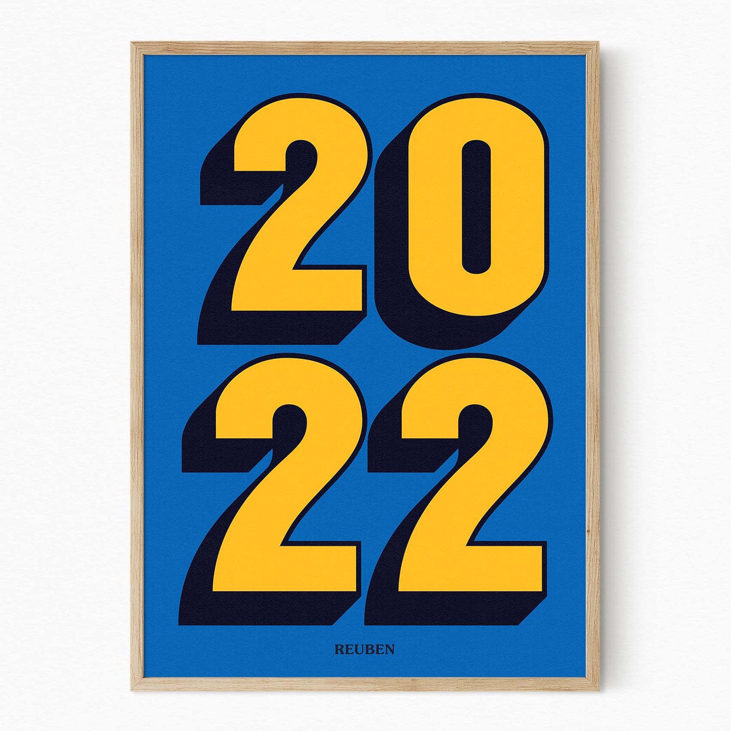 Personalised Year Print
