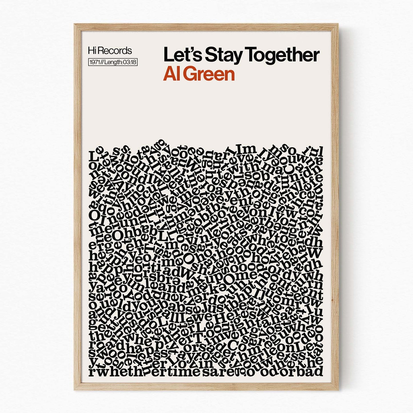 Lets Stay Together - Al Greene