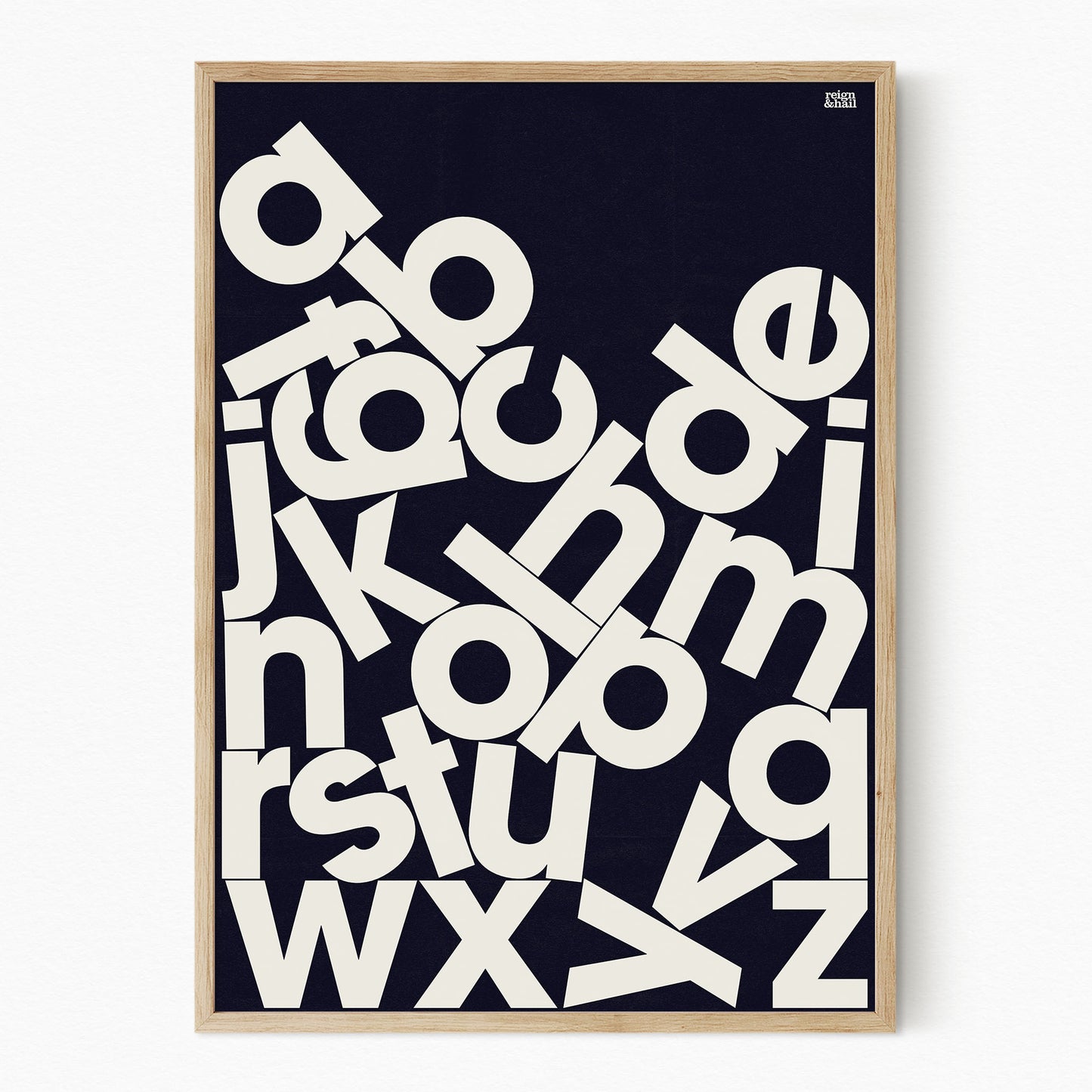 Balanced Alphabet