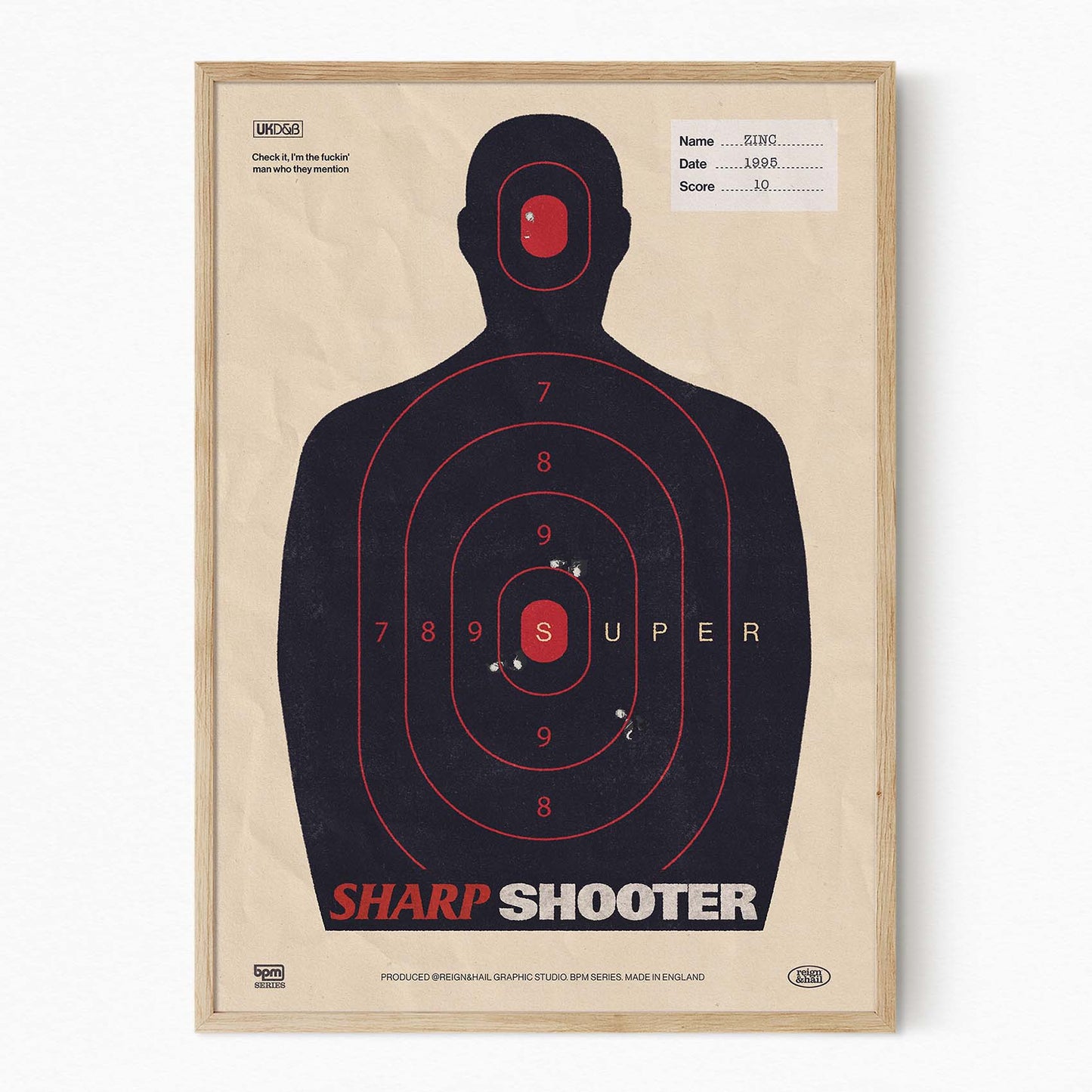 Super Sharp Shooter (Target)