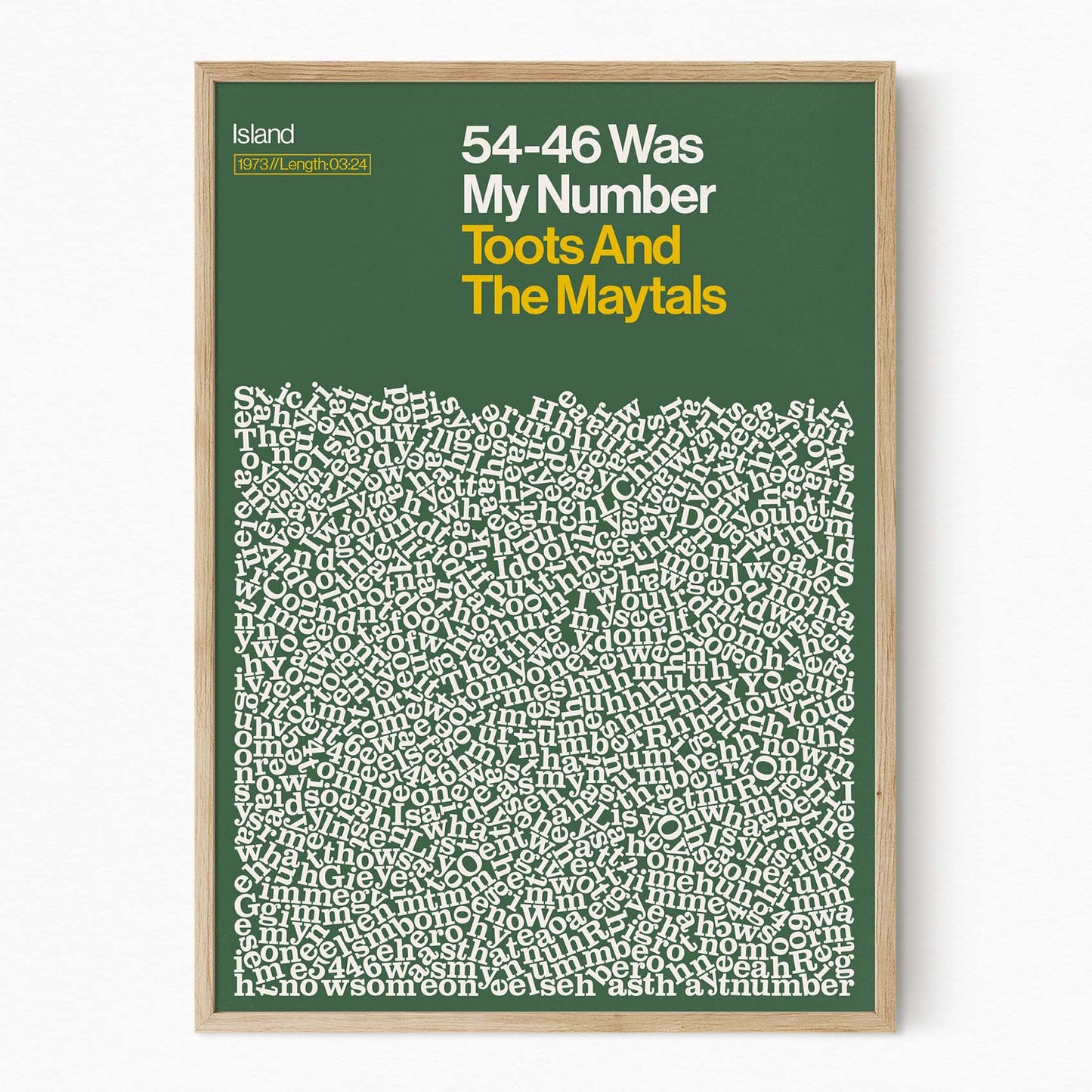 54-46 Was my Number - Toots & The Maytals