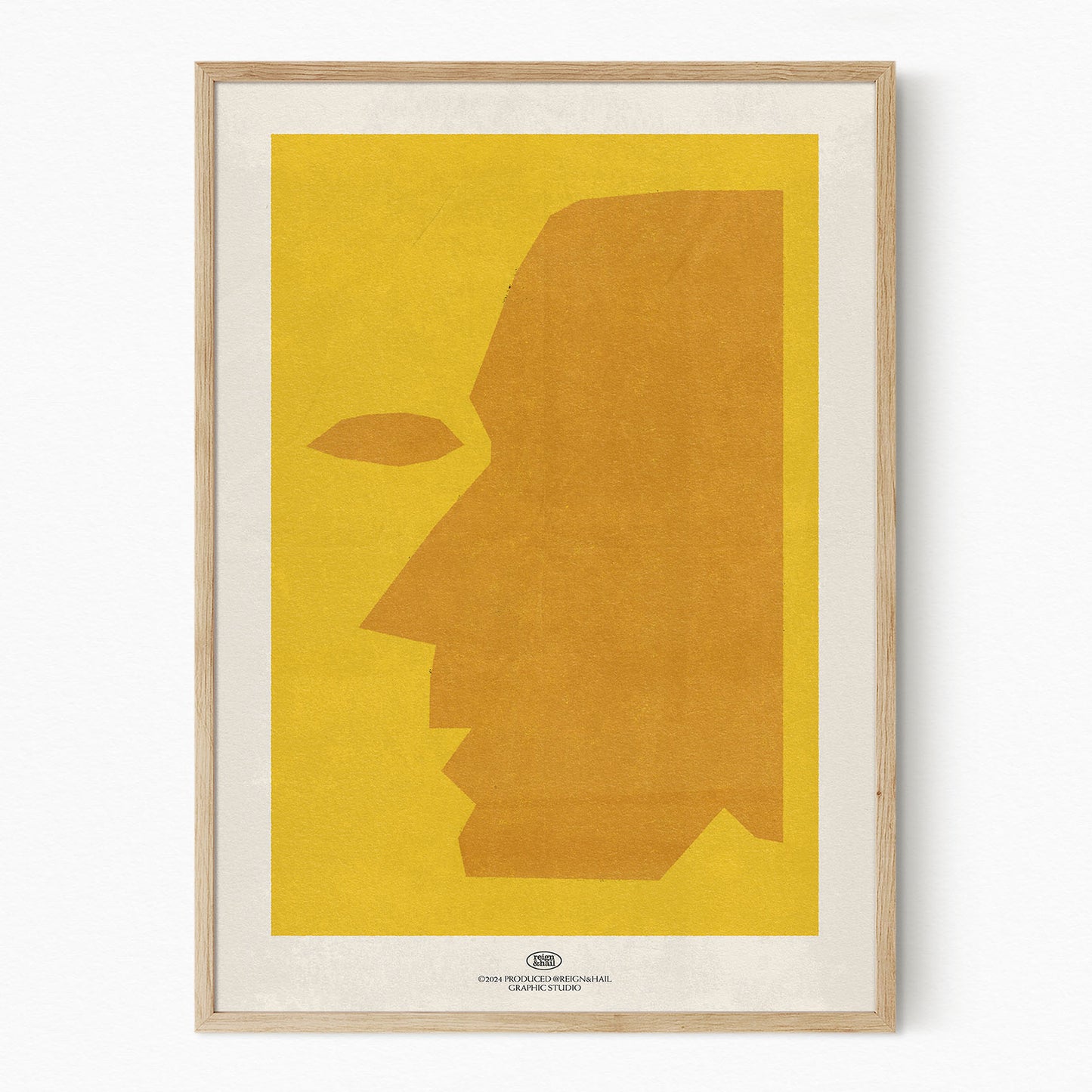 Profile in Ochre