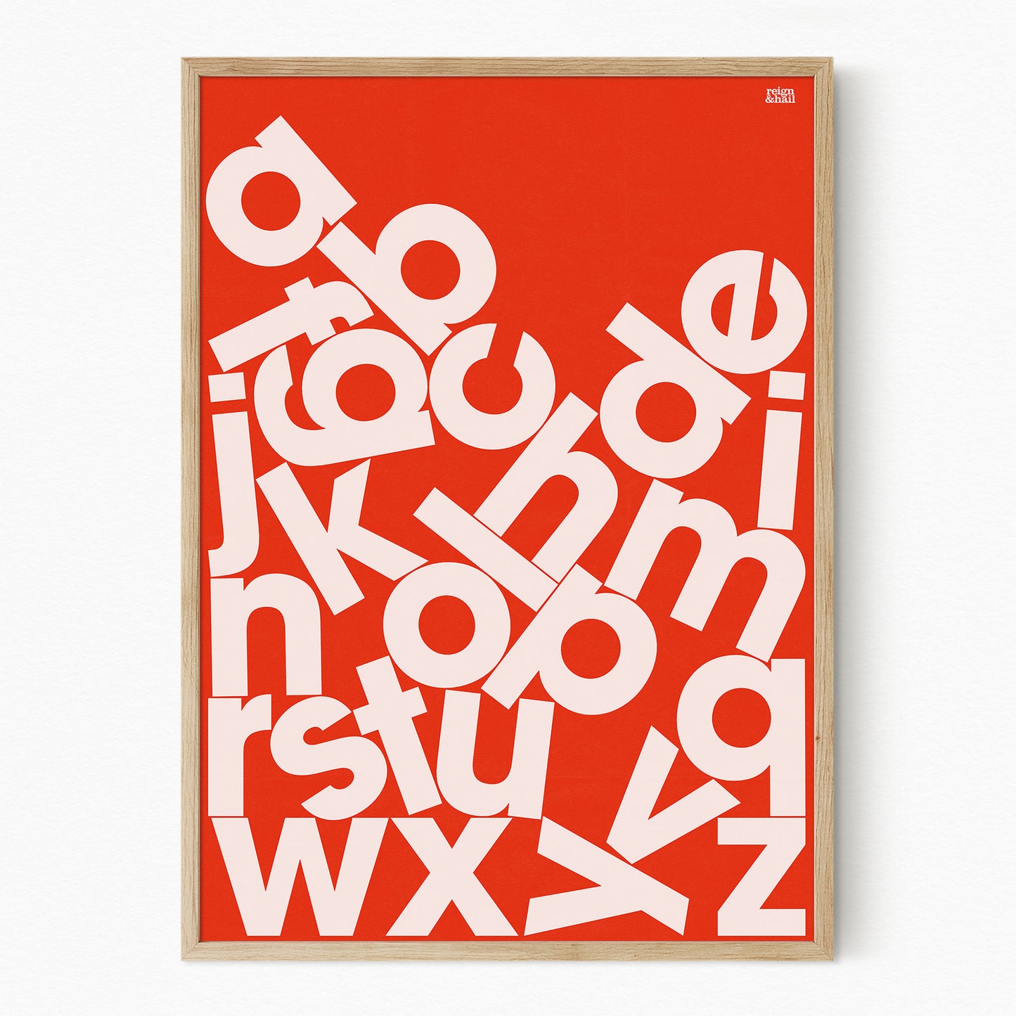 Balanced Alphabet