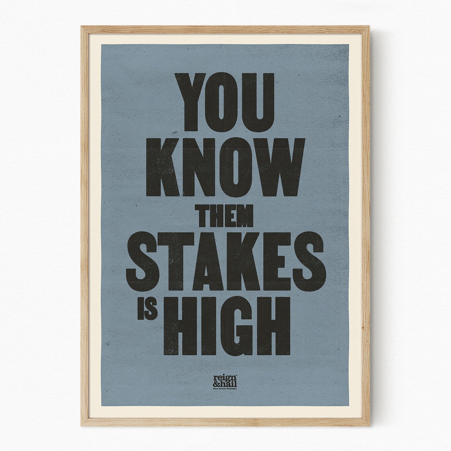 Stakes is High