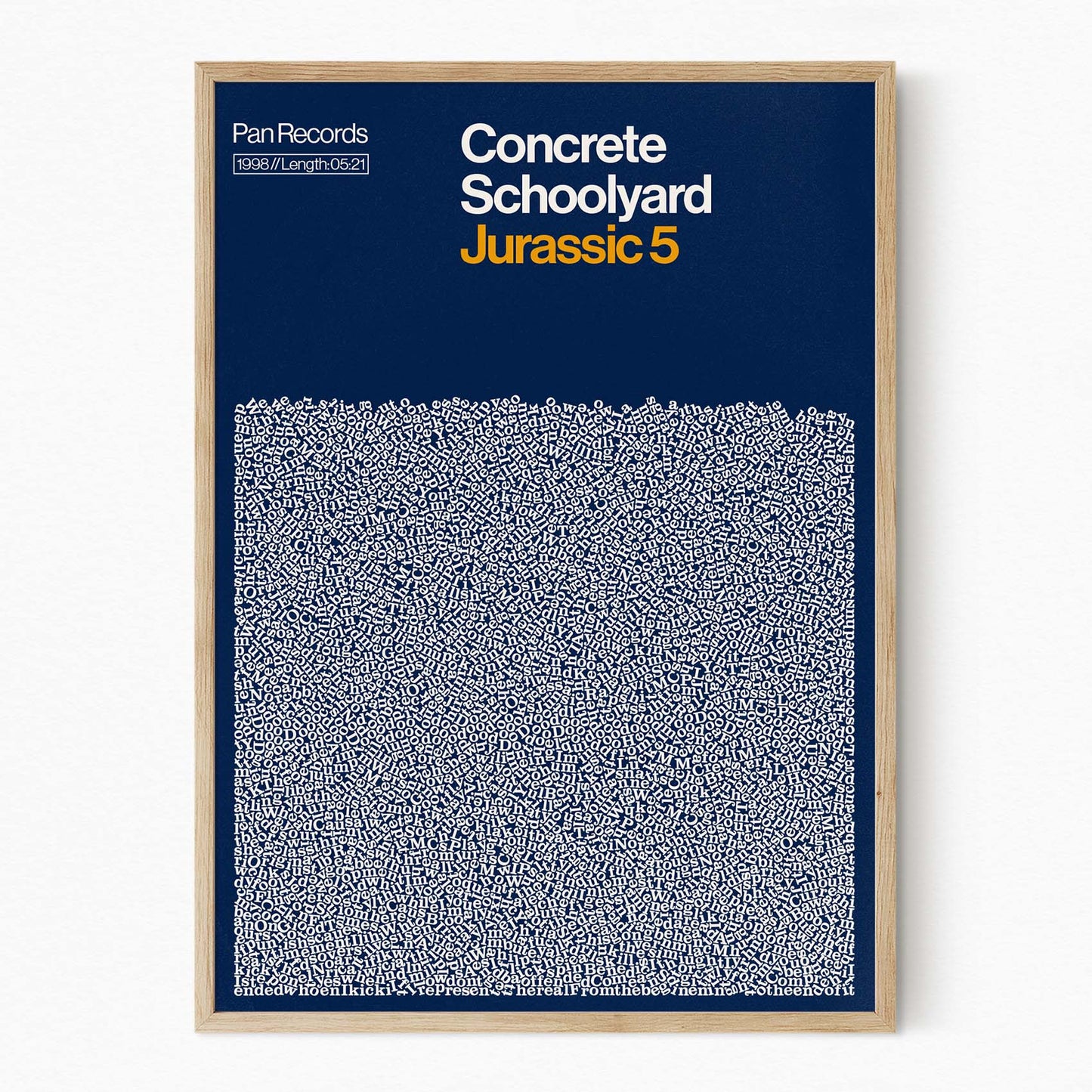 Concrete Schoolyard - Jurassic 5
