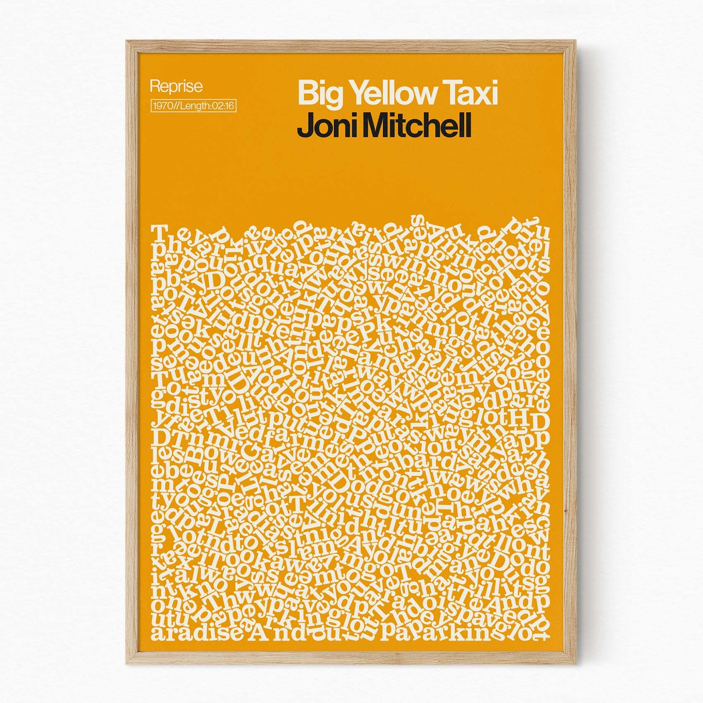 Big Yellow Taxi - Joni Mitchell