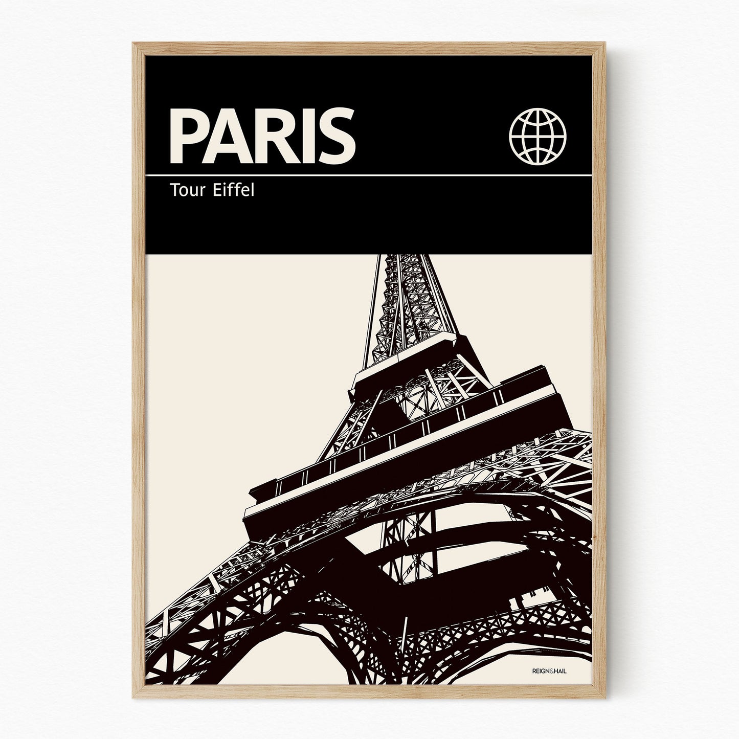 Paris - Graphic Travel Poster