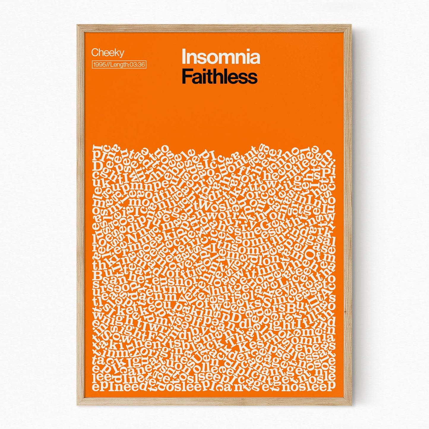 Insomnia - Faithless