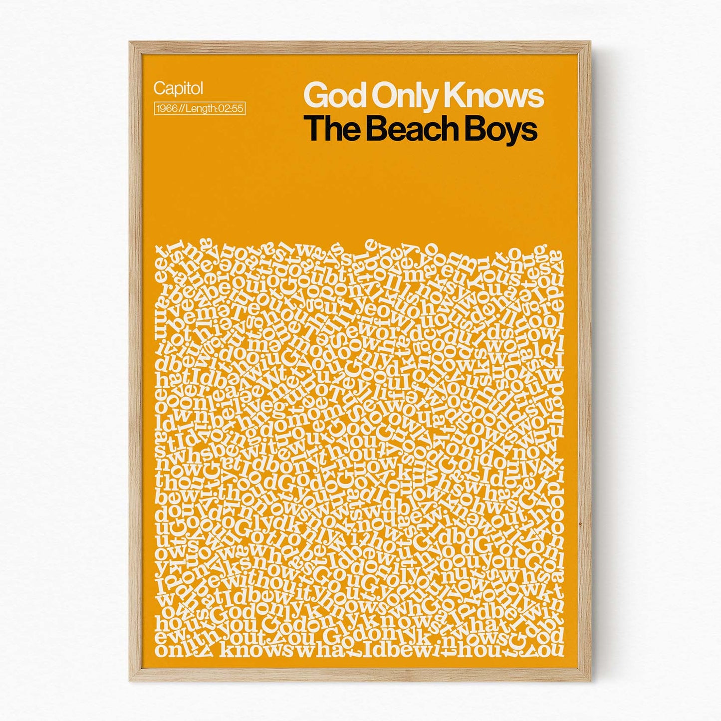 God Only Knows - Beach Boys